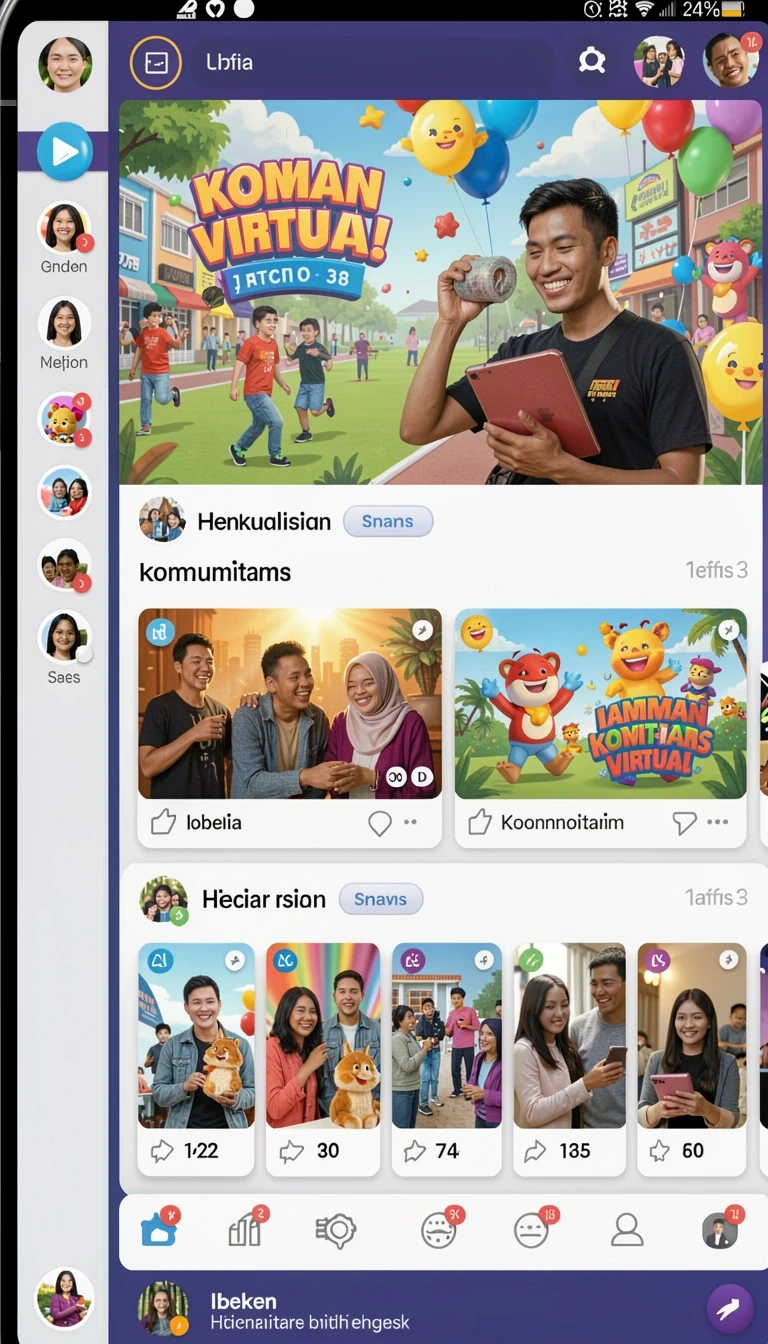 Review Aplikasi card screenshot 1