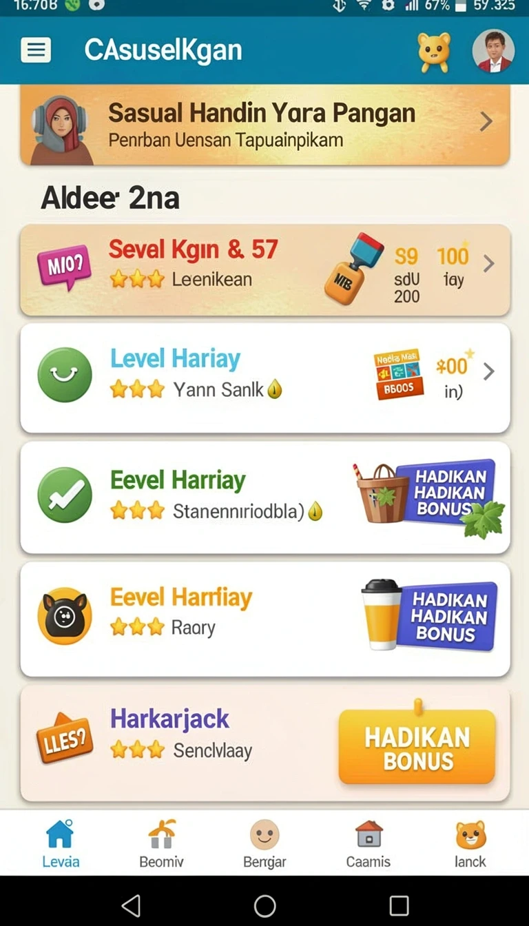 Download arwanatoto APK untuk Android screenshot 2